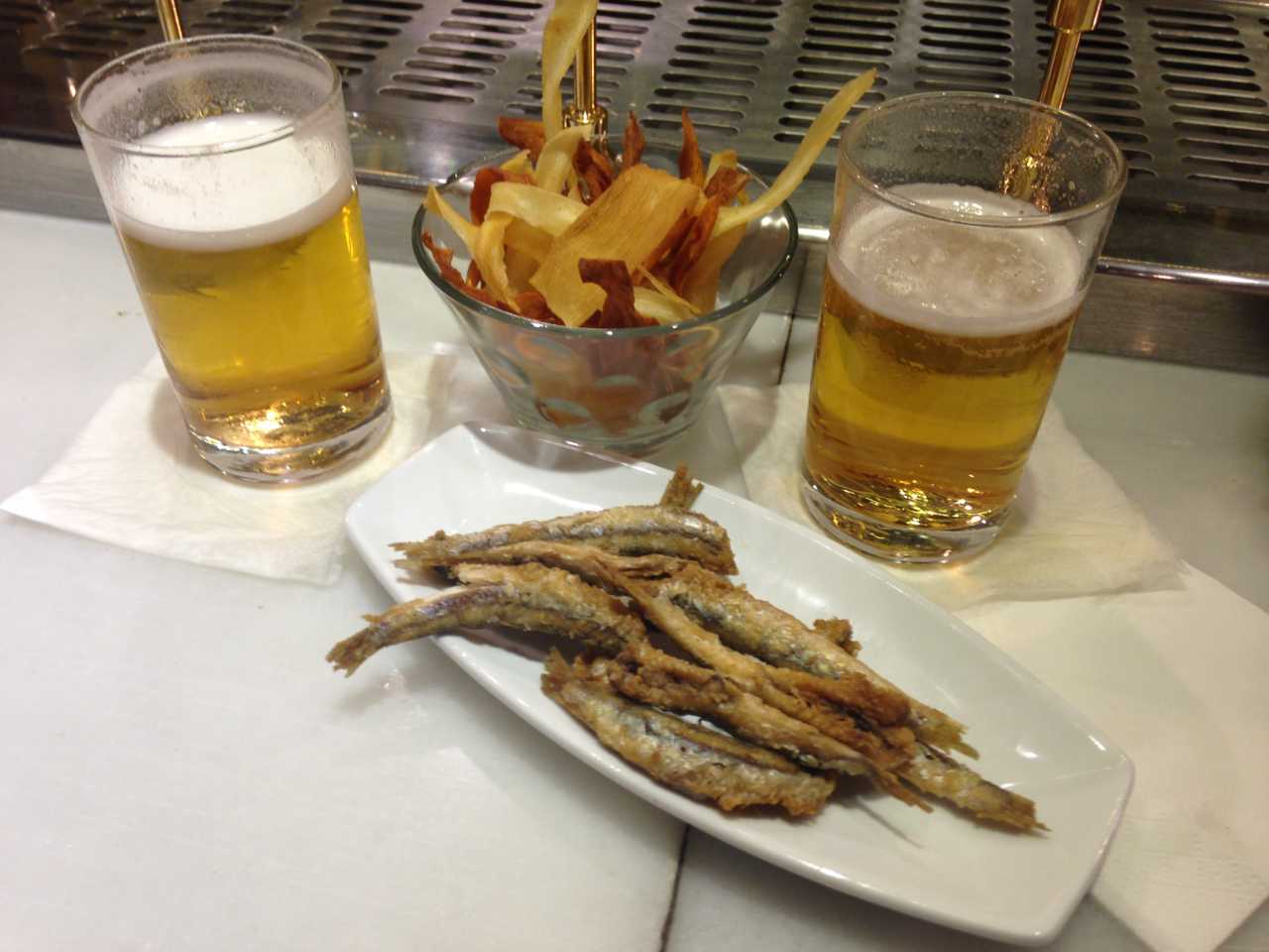 Old Town Madrid and Tapas