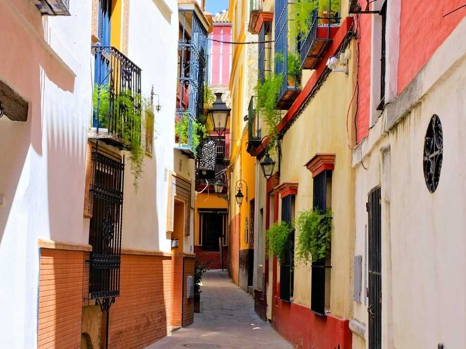Historical Sights and Tasty Tapas in Seville's Jewish Quarter