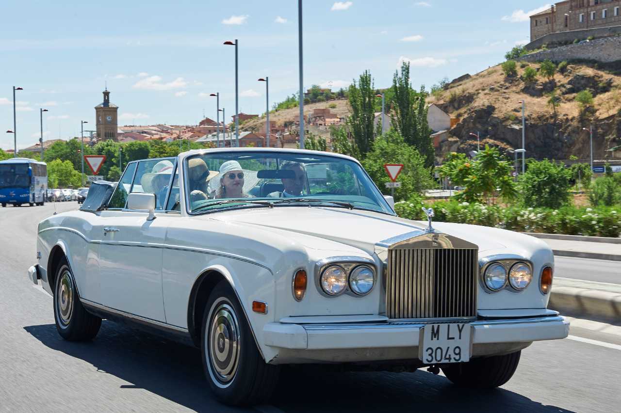 Madrid by Classic Car: Sightseeing in Style