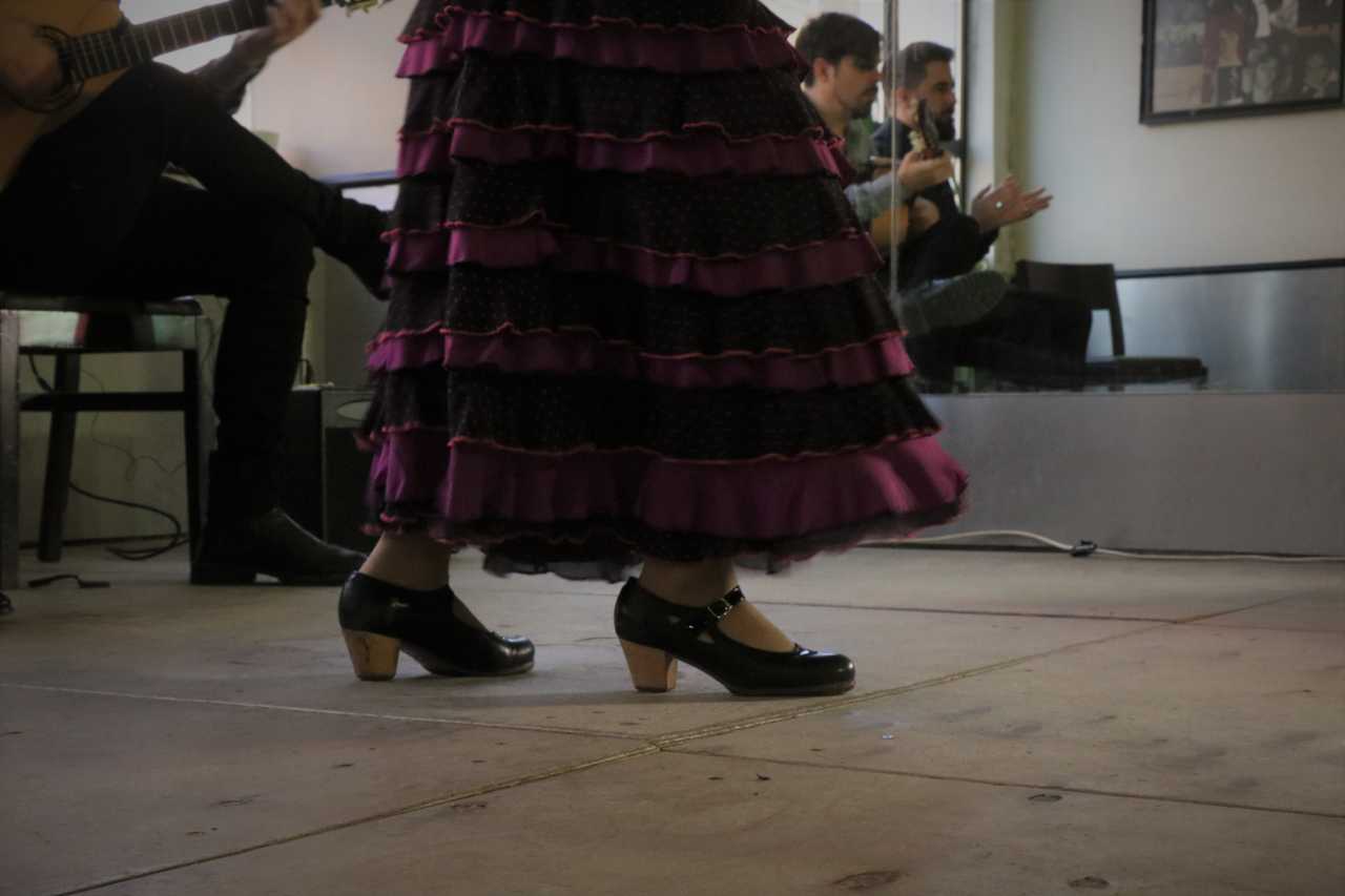 Intimate Flamenco Performance