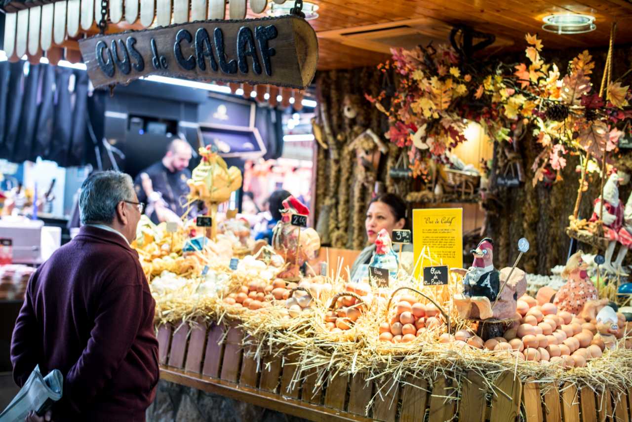 Spanish Oysters, Cava and Ibérico Ham at Barcelona’s La Boqueria Market