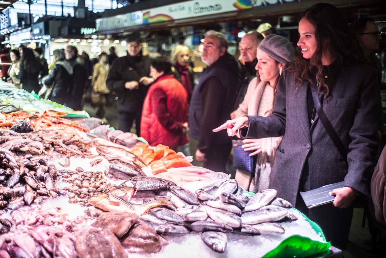 Spanish Oysters, Cava and Ibérico Ham at Barcelona’s La Boqueria Market